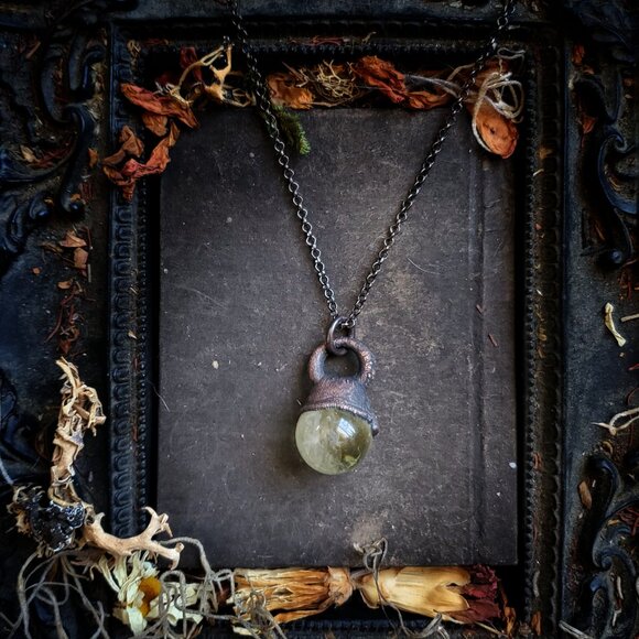 Citrine Oracle Necklace - Picture 3 of 5